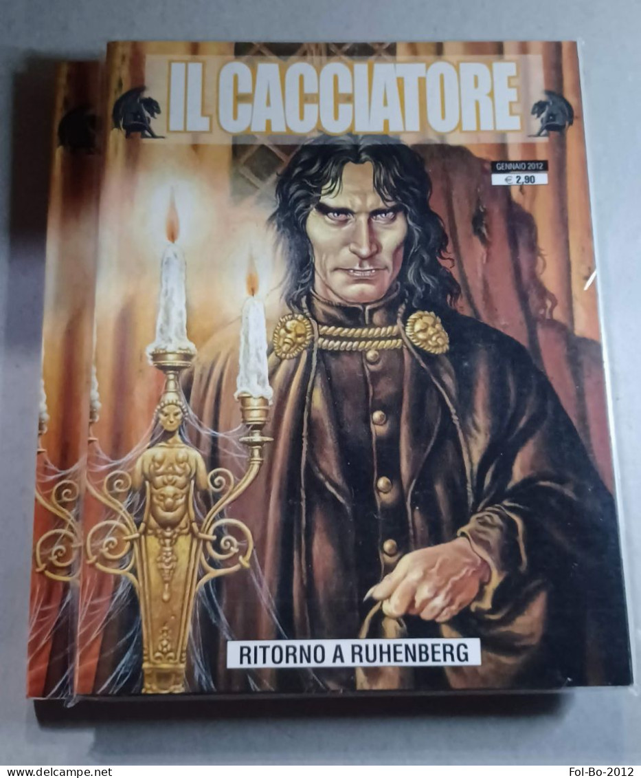 Il Cacciatore N 3 Originale Fumetto - Premières éditions