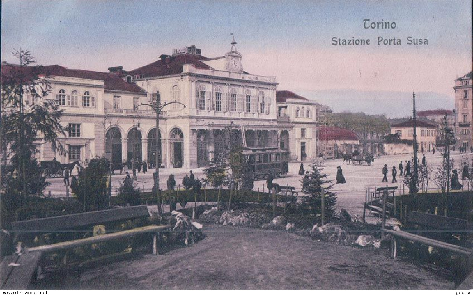 Italie, Torino, Stazione Porta Susa, Tramway (26642) - Stazione Porta Nuova