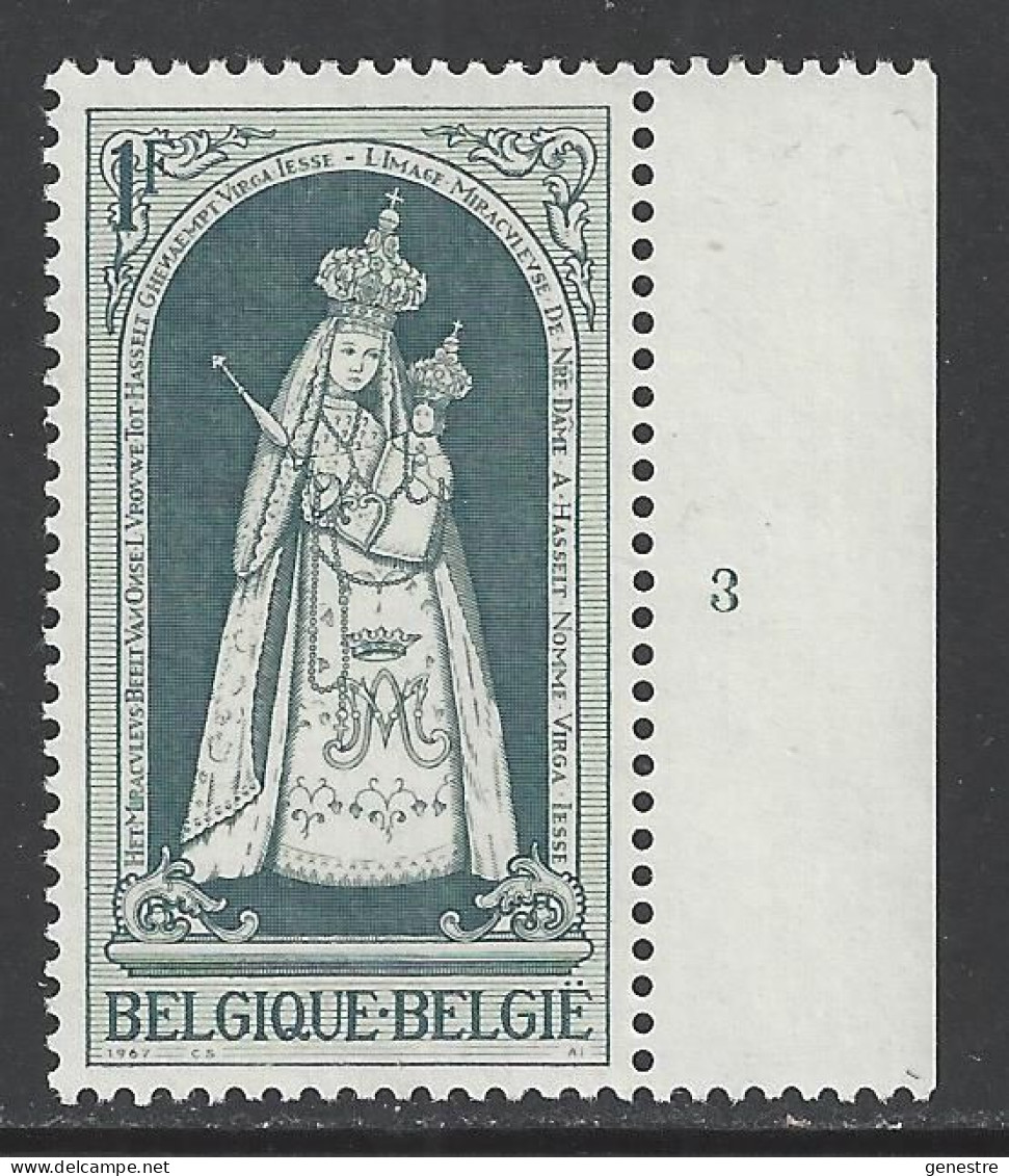 Belgique - 1967 - COB 1436 ** (MNH) - Planche 3 - 1961-1970