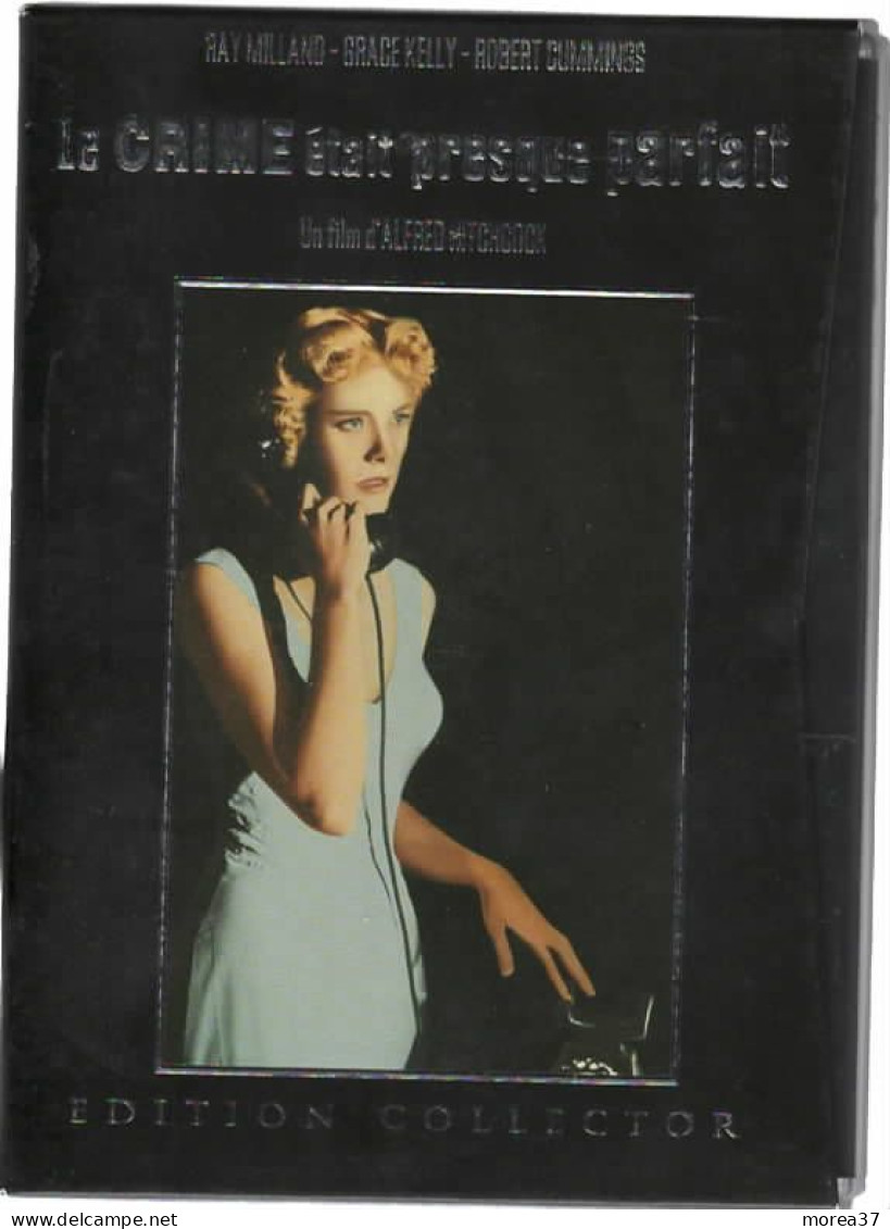 Le Crime était Presque Parfait  Avec Grace Kelly  Film D'HITCHCOCK   Edition Collector ( 2 Dvds )     C40 - Classiques