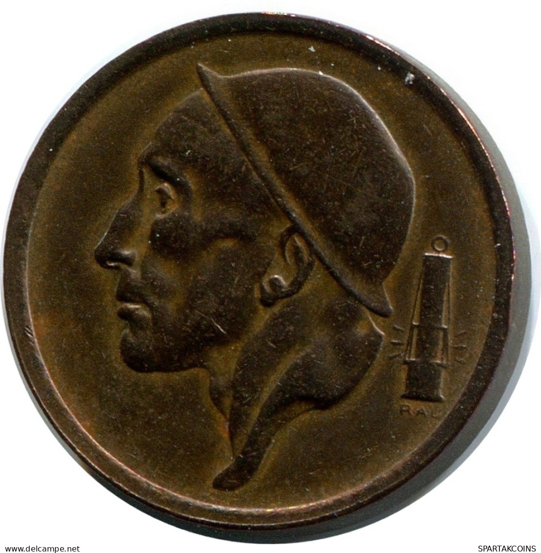 20 CENTIMES 1960 Französisch Text BELGIEN BELGIUM Münze #BA396.D - 25 Cents