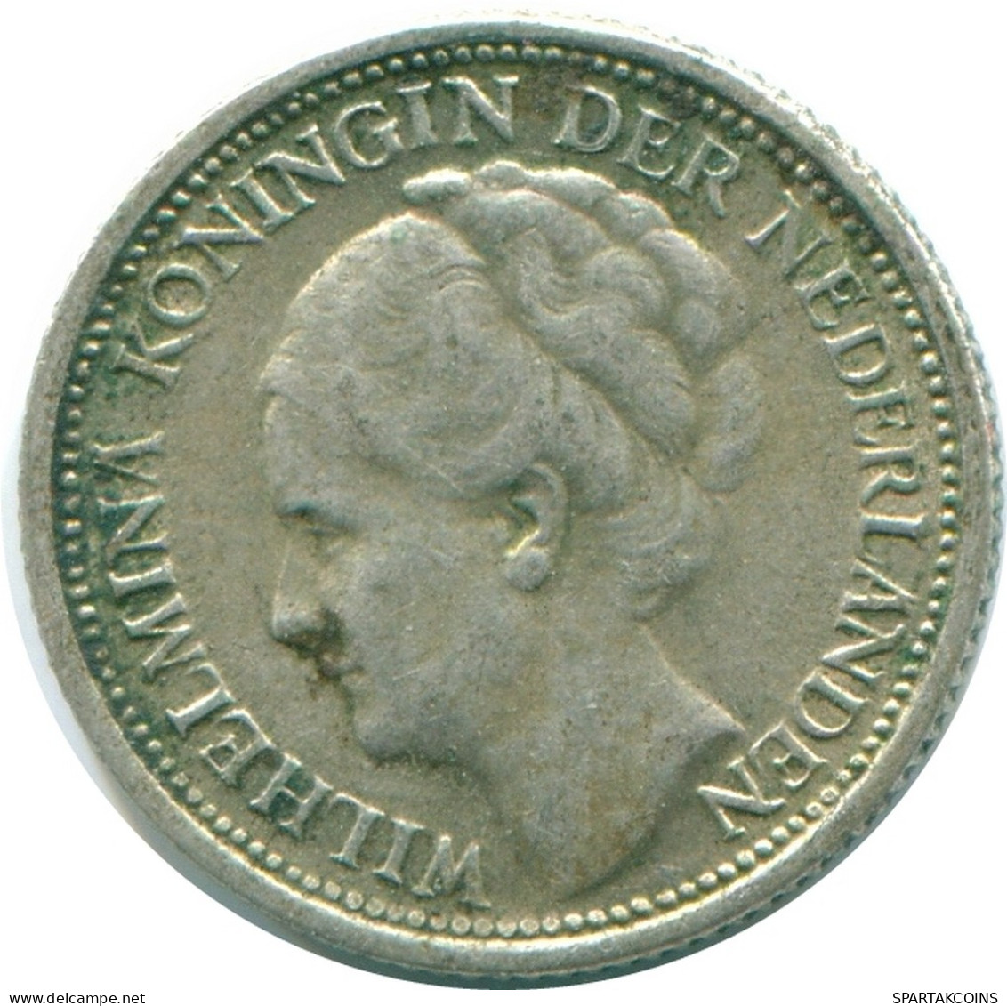 1/10 GULDEN 1947 CURACAO NIEDERLANDE SILBER Koloniale Münze #NL11849.3.D - Curaçao