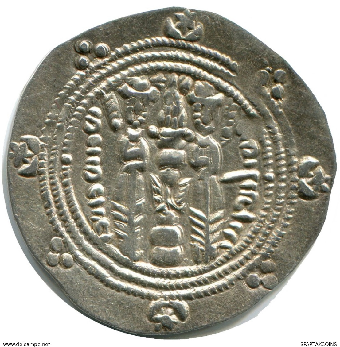 TABARISTAN DABWAYHID ISPAHBADS KHURSHID AD 740-761 AR 1/2 Drachm #AH164.8.D - Oriental