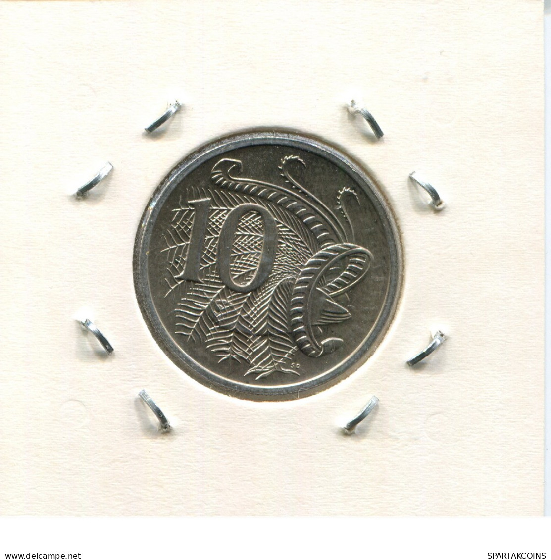 10 CENTS 1988 AUSTRALIEN AUSTRALIA Münze #AS266.D - 10 Cents