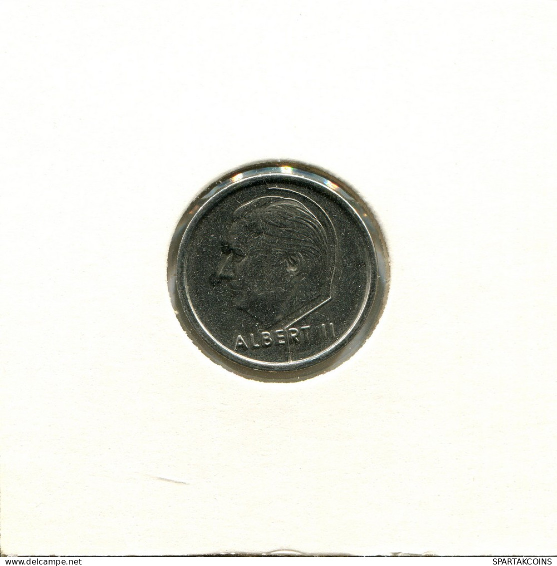 1 FRANC 1994 Französisch Text BELGIEN BELGIUM Münze #AU110.D - 1 Frank