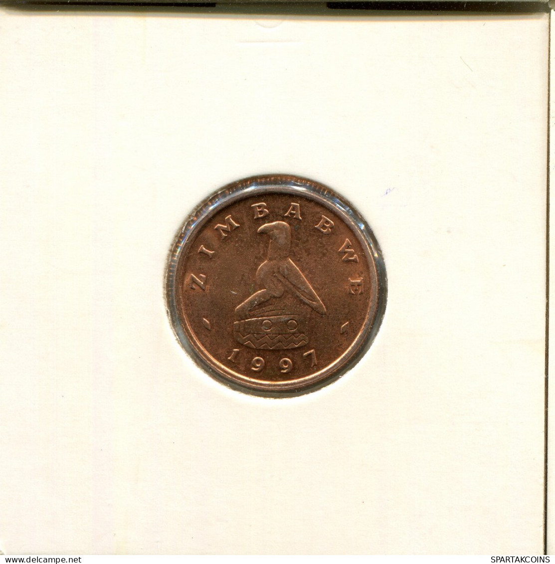 1 CENT 1997 ZIMBABWE Coin #AR500.U - Zimbabwe