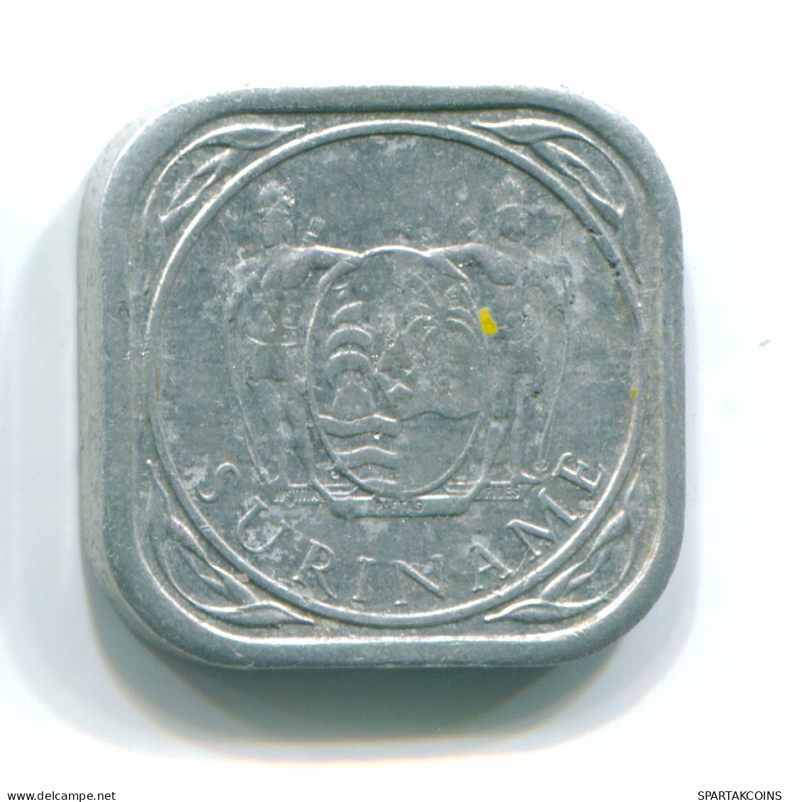 5 CENTS 1979 SURINAME Aluminium Coin #S12606.U - Suriname 1975 - ...