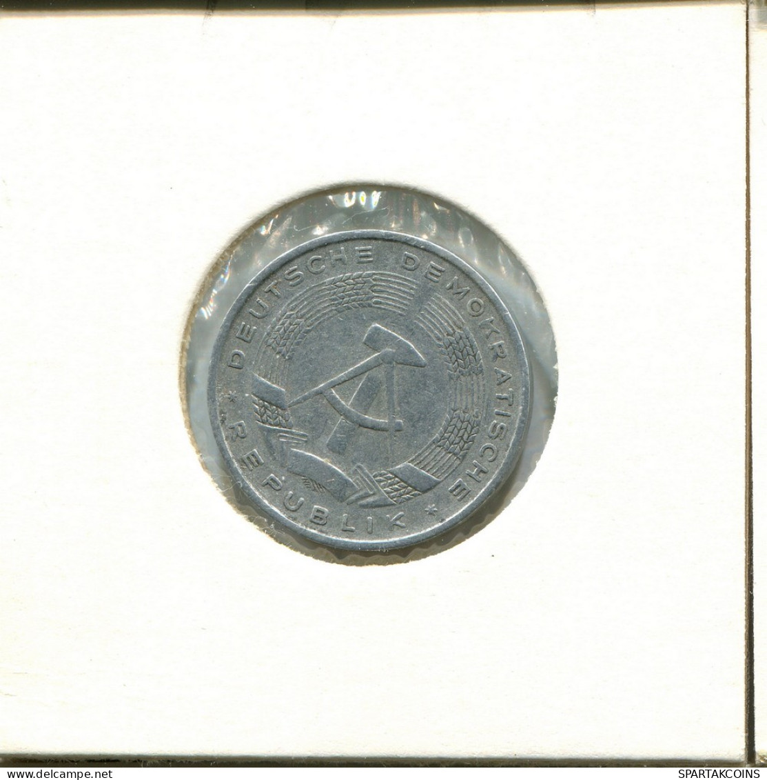 10 PFENNIG 1967 DDR EAST GERMANY Coin #AU778.U - 10 Pfennig