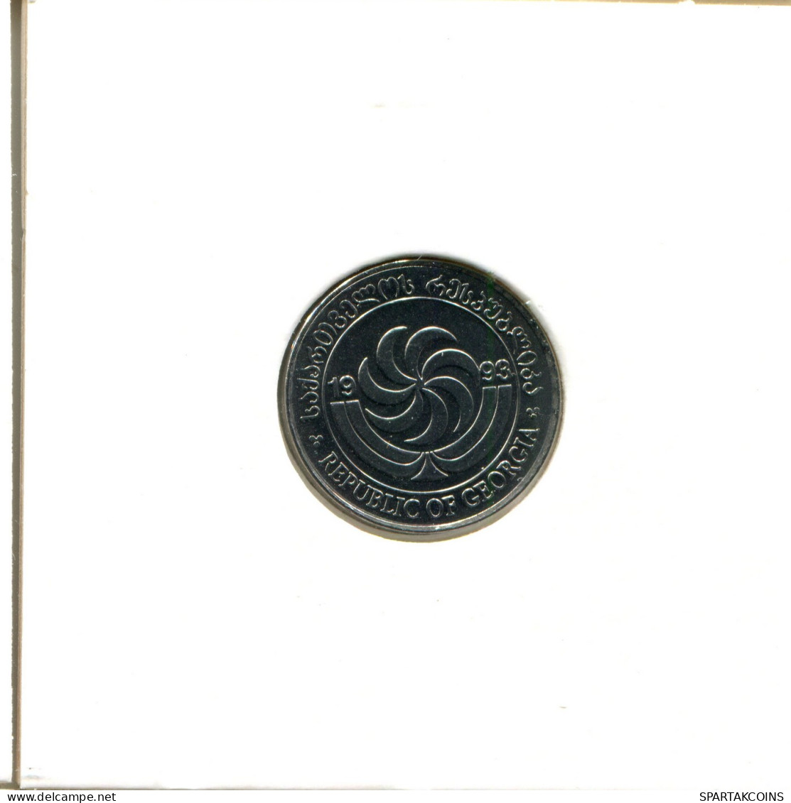 1 TETRI 1993 GEORGIA Coin #AX614.U - Georgië