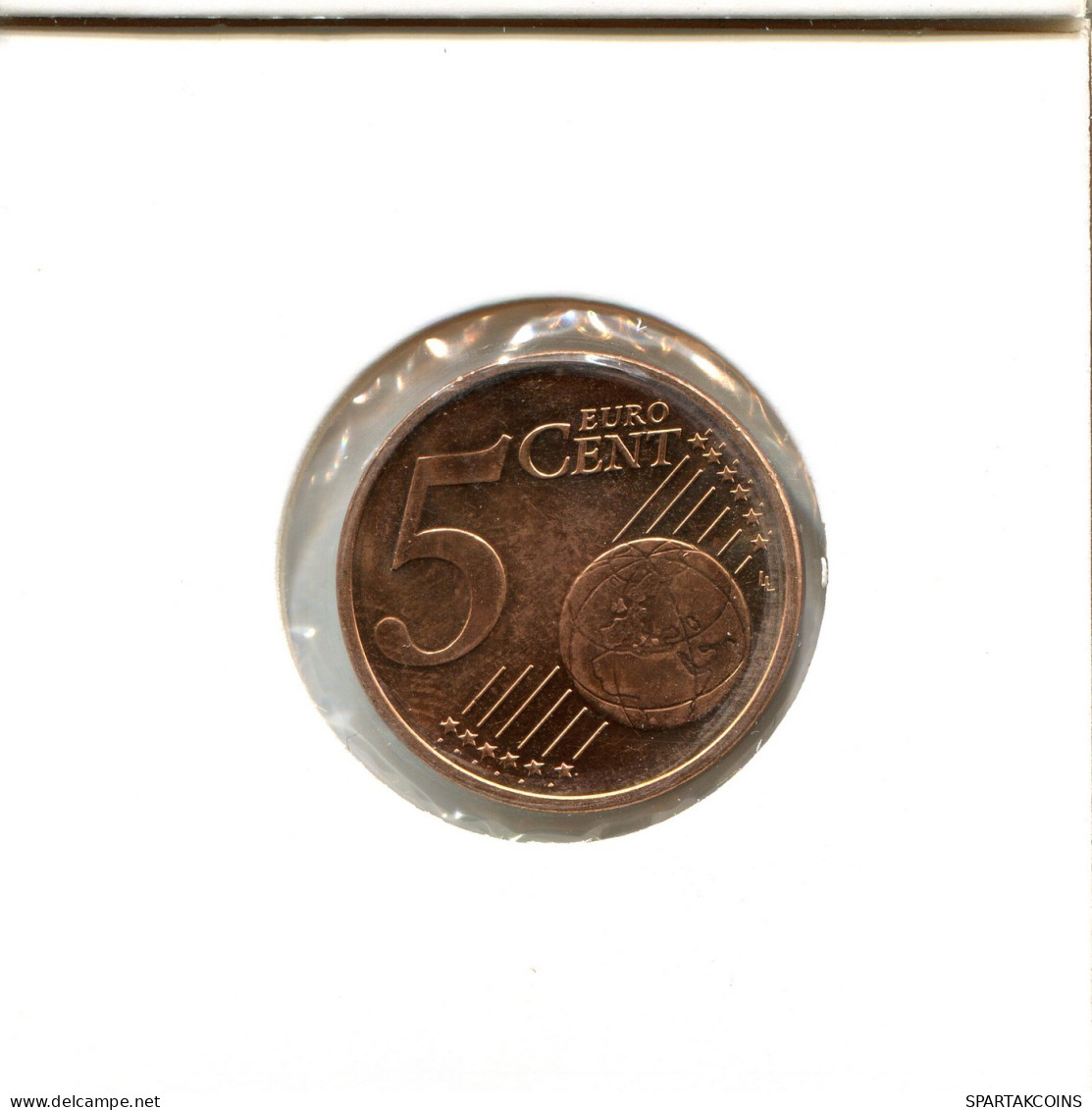 5 EURO CENTS 2003 AUSTRIA Coin #EU395.U - Autriche