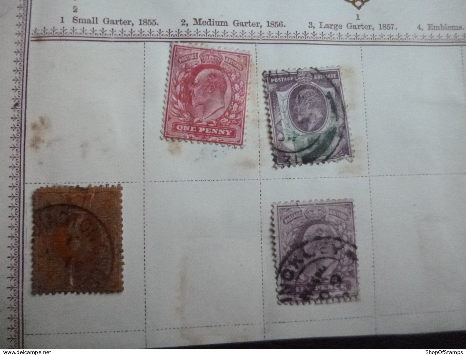 GREAT BRITAIN SG 230/245 2 STAMPS - ....-1951 Pre Elizabeth II