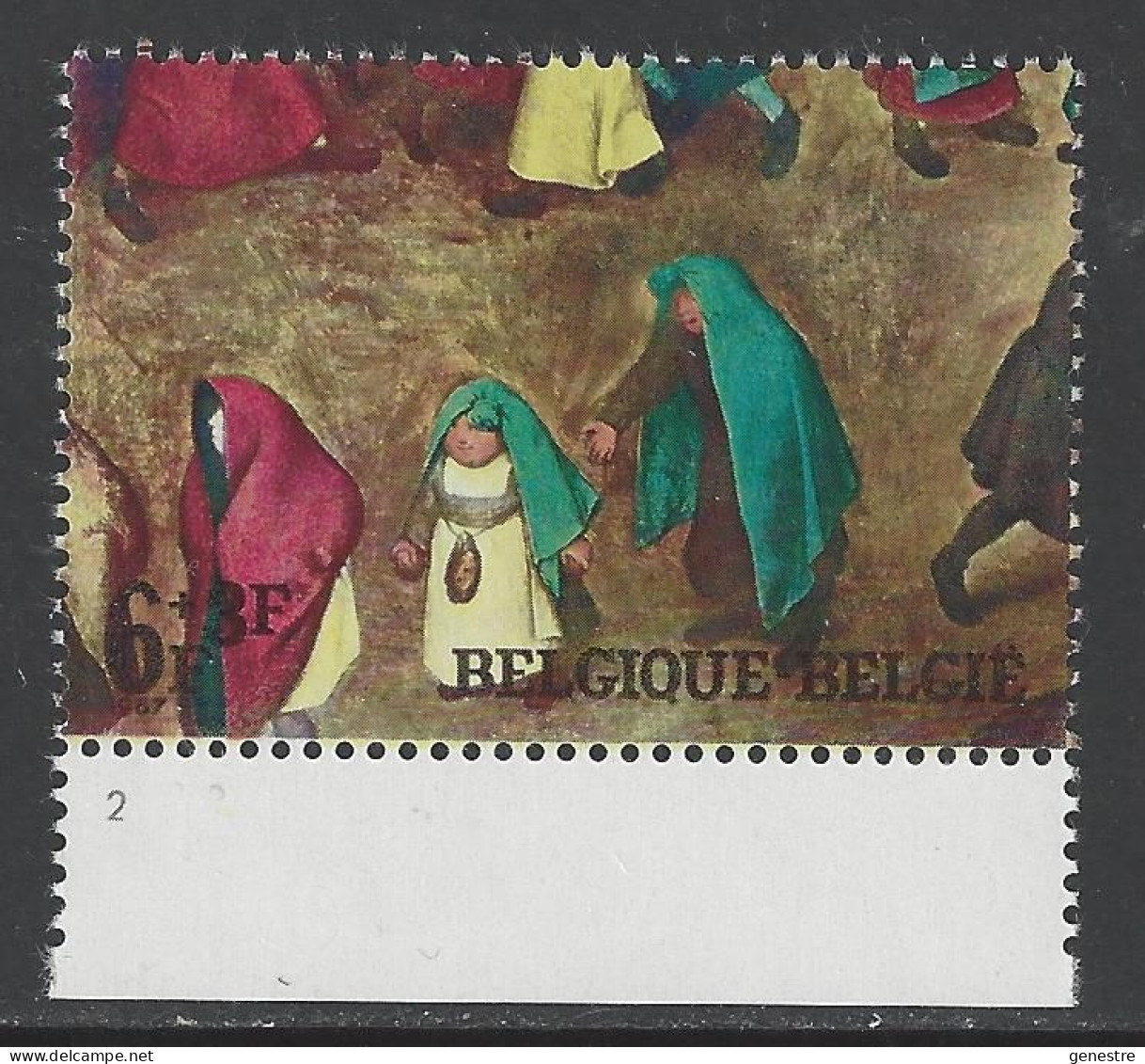 Belgique - 1967 - COB 1440 ** (MNH) - Planche 1 - 1961-1970