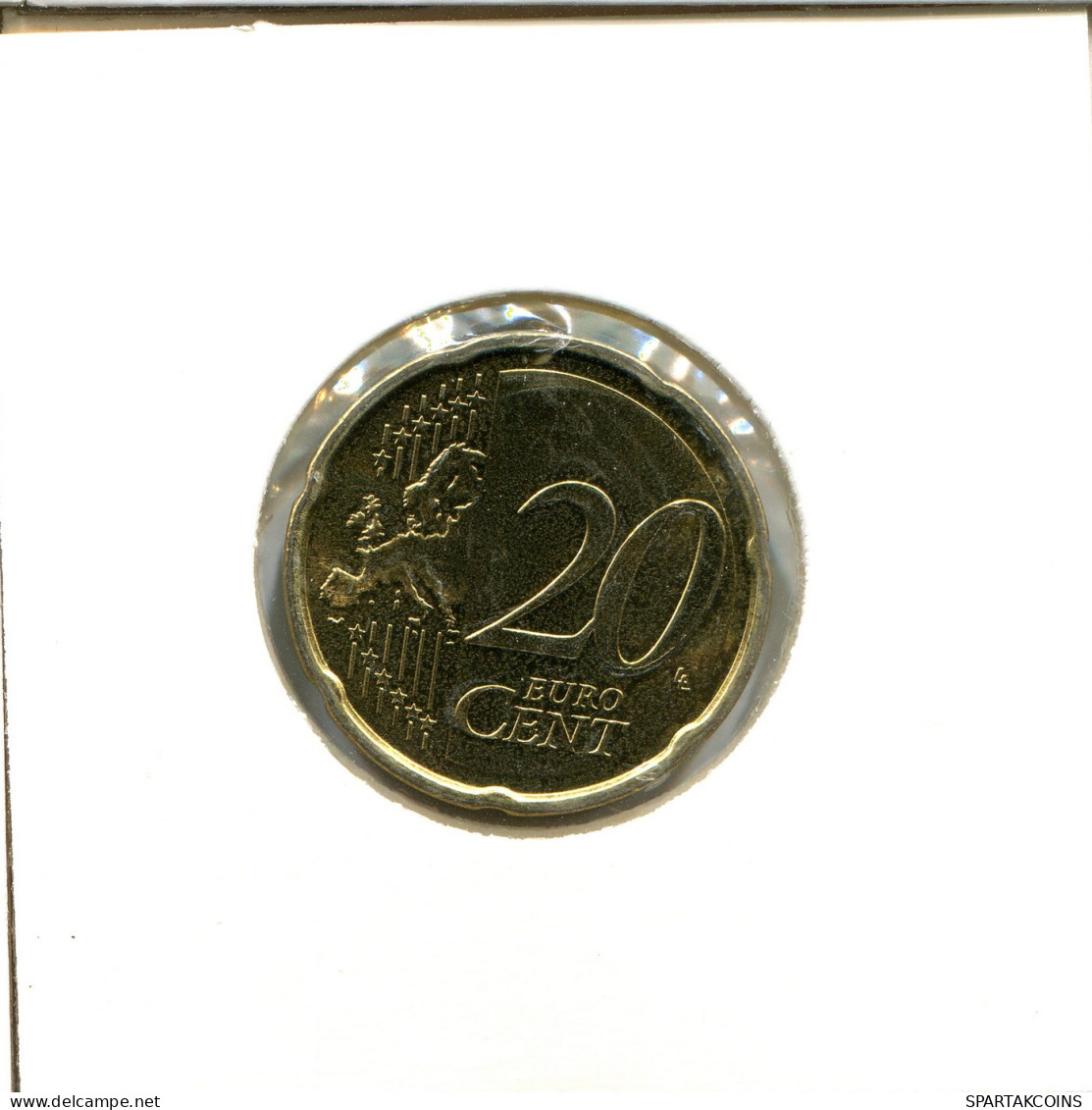 20 EURO CENTS 2009 CHYPRE CYPRUS Pièce #EU064.F - Cyprus