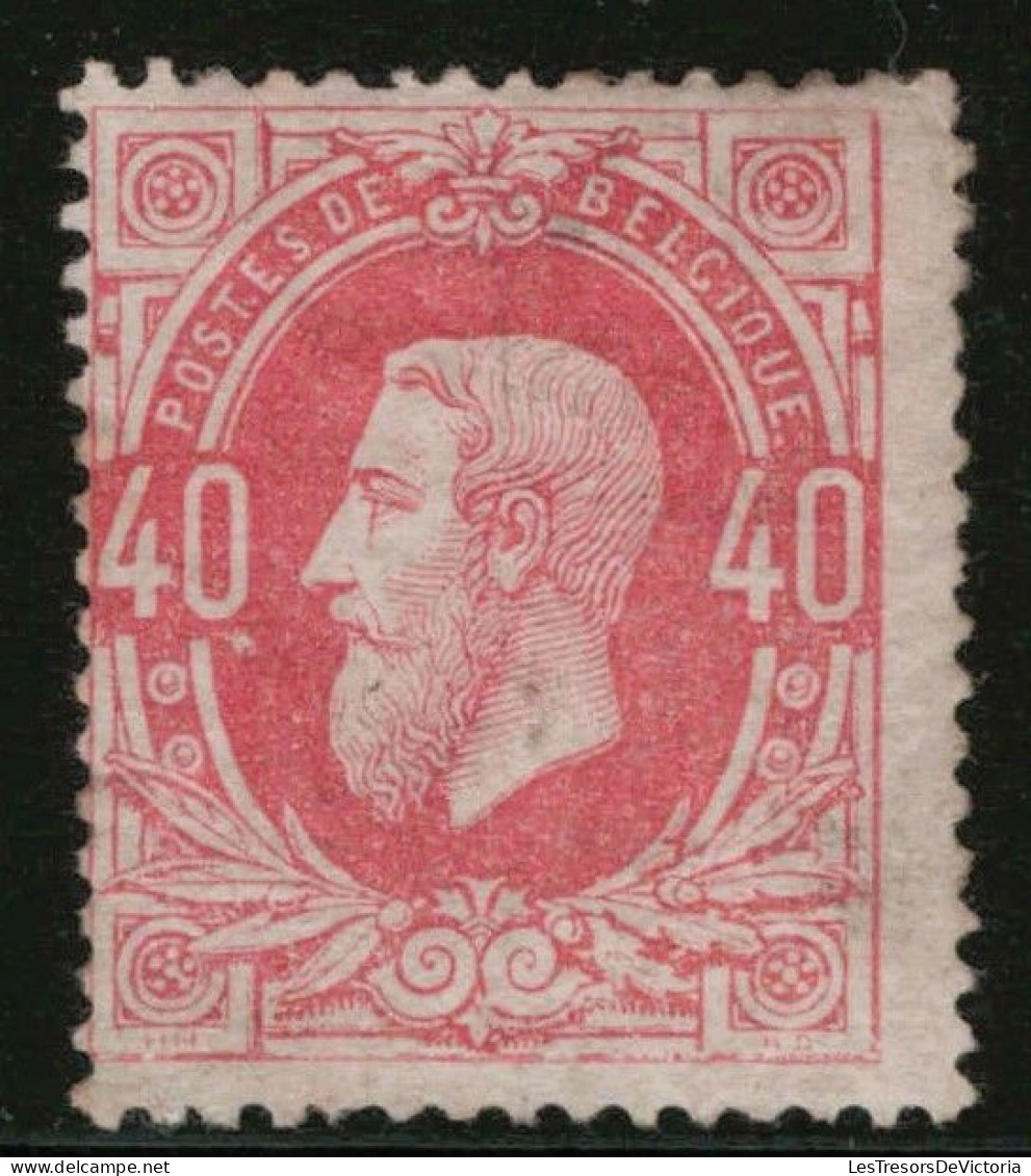 TIMBRE Belgique - COB 34 * - 40c - 1869/83 - Cote 220 - - 1869-1883 Léopold II