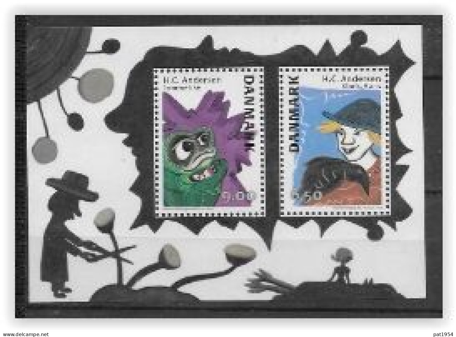 Danemark 2014 Bloc Feuillet N° F 1761 Neuf Andersen - Blocks & Sheetlets