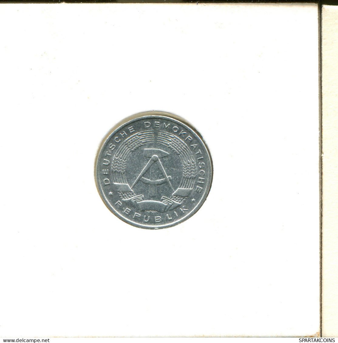 1 PFENNIG 1968 A DDR EAST ALLEMAGNE Pièce GERMANY #AW507.F - 1 Pfennig