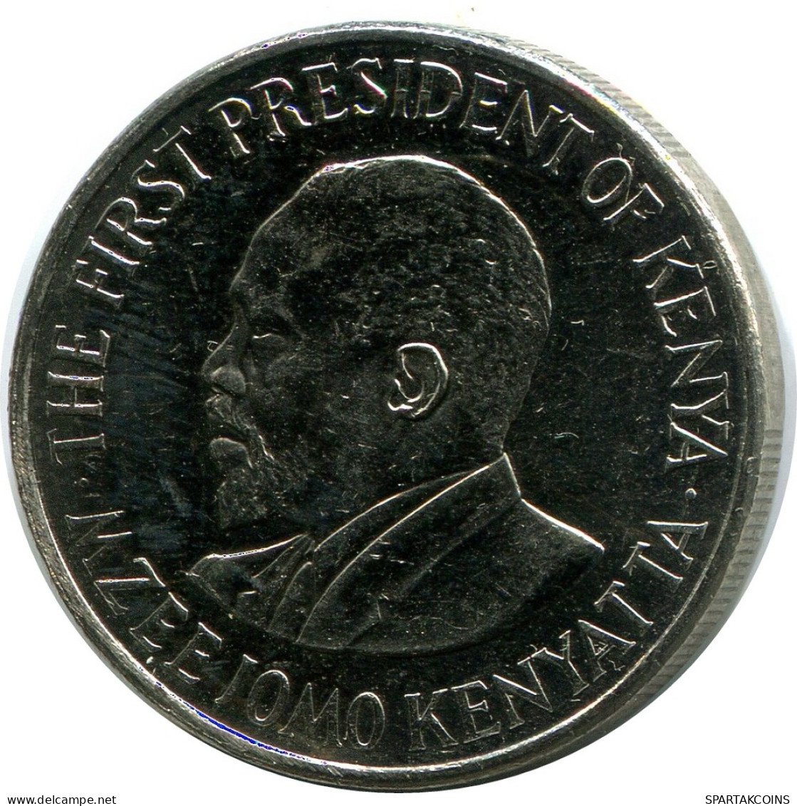 1 SHILLING 2005 KENYA Pièce #AP897.F - Kenya