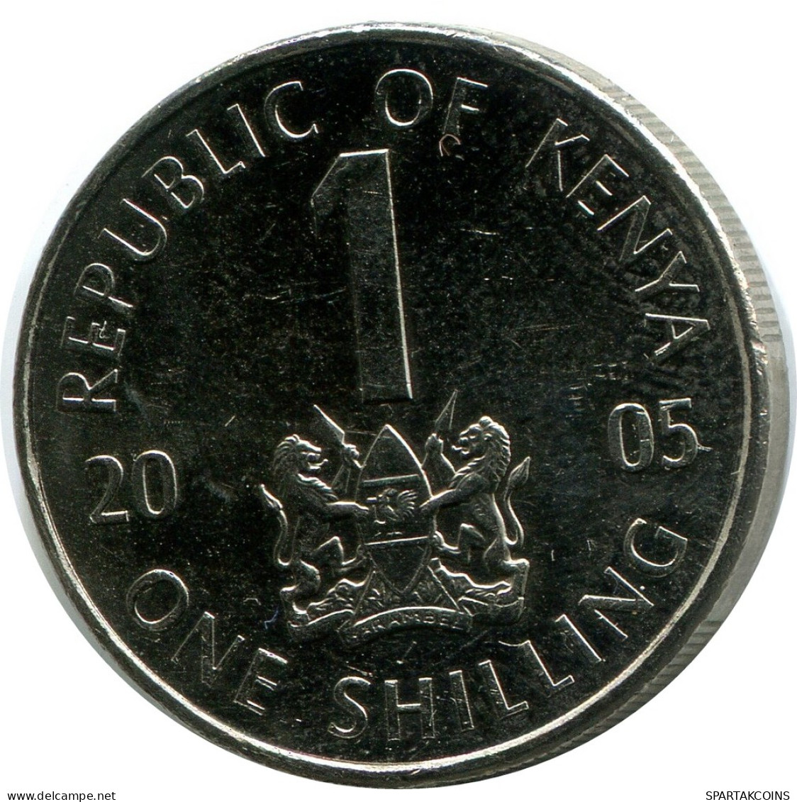 1 SHILLING 2005 KENYA Pièce #AP897.F - Kenya