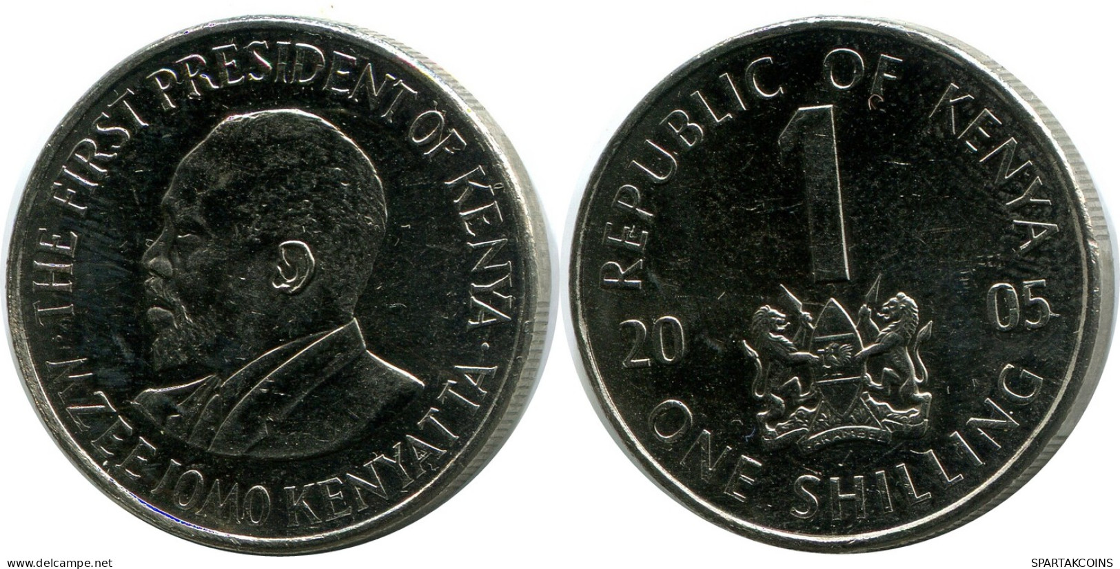 1 SHILLING 2005 KENYA Pièce #AP897.F - Kenya