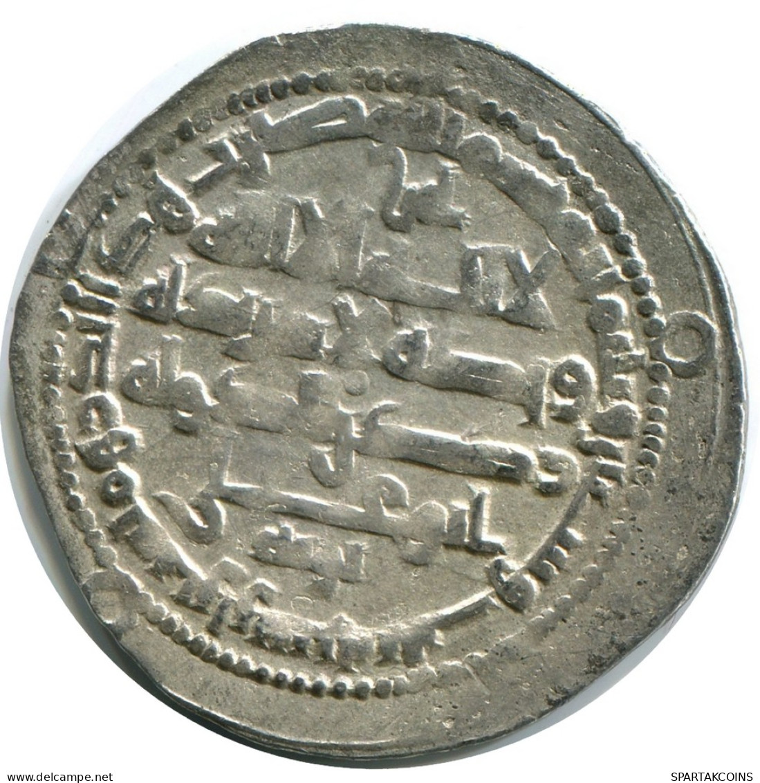 UMAYYAD CALIPHATE Silver DIRHAM Medieval Islamic Coin #AH174.45.F - Orientales