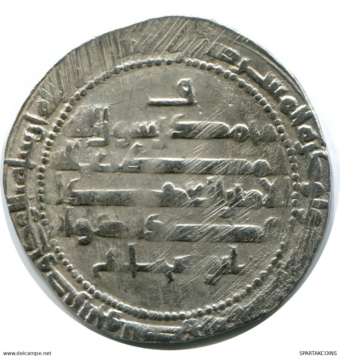 UMAYYAD CALIPHATE Silver DIRHAM Medieval Islamic Coin #AH174.45.F - Orientales
