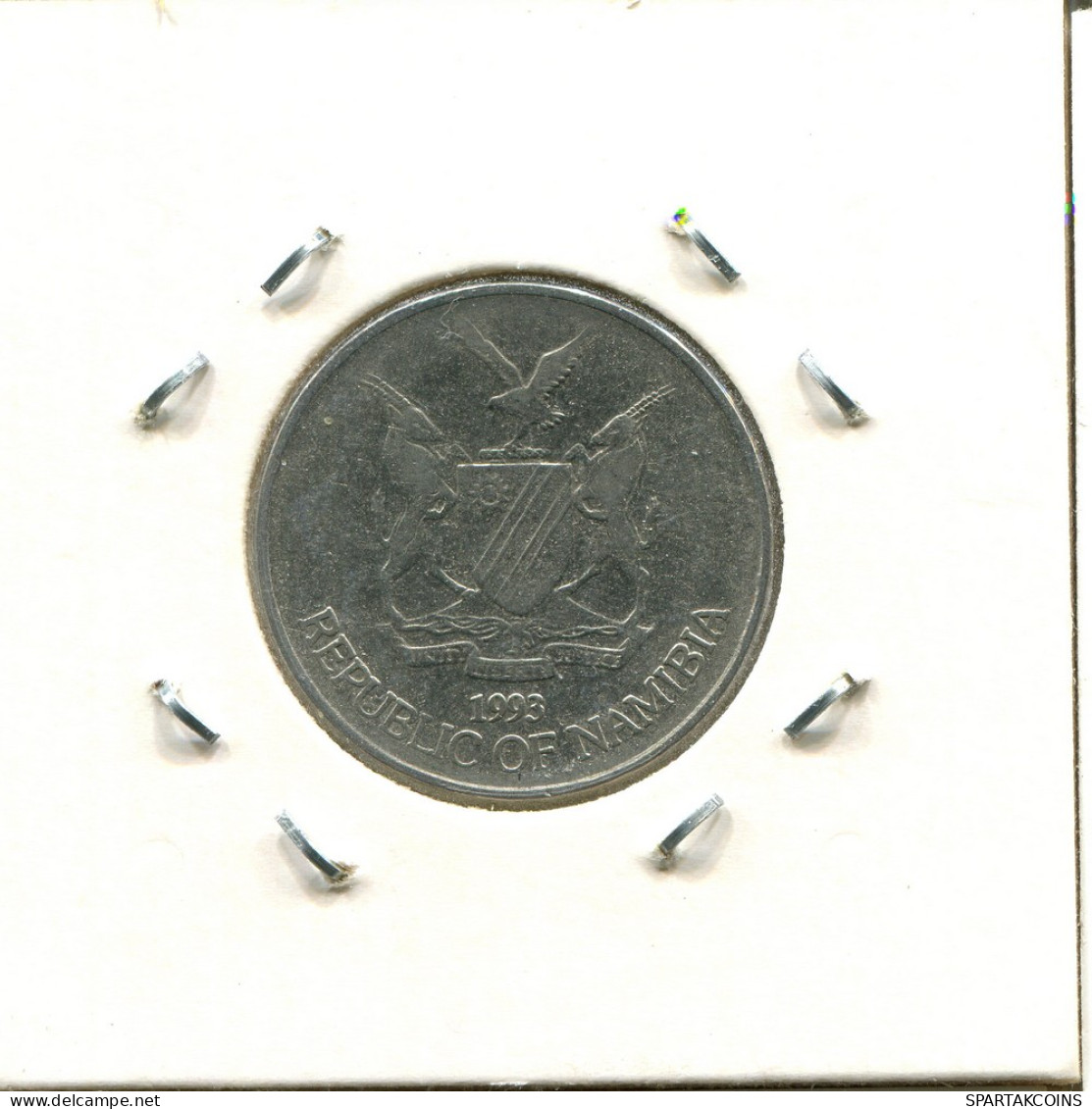 50 CENTS 1993 NAMIBIE NAMIBIA Pièce #AS396.F - Namibia