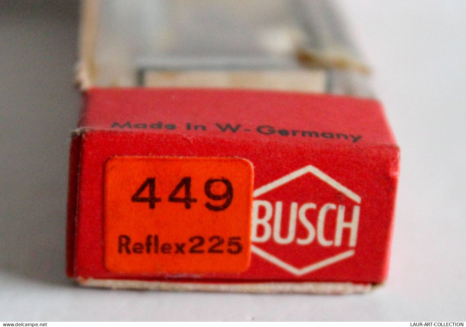 BUSCH HO+N, LAMPADAIRE HORLOGE N°449 REFLEX 225 - REVERBERE LUMINAIRE ELECTRIQUE, ANCIEN MODEL REDUIT (1712.148 - Elektrische Artikels