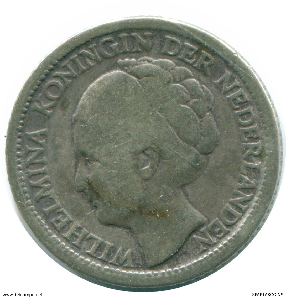 1/4 GULDEN 1944 CURACAO Netherlands SILVER Colonial Coin #NL10608.4.U - Curacao