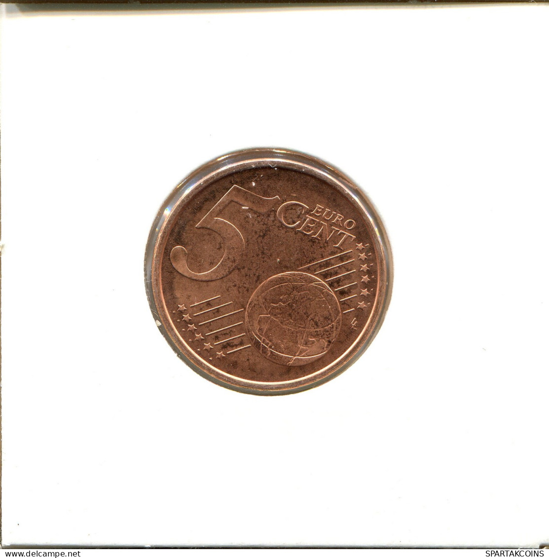 5 EURO CENTS 2009 CYPRUS Coin #EU425.U - Cipro