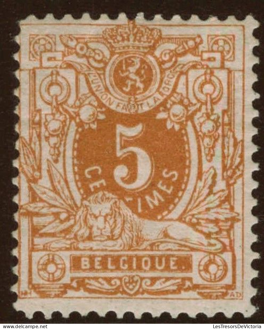 TIMBRE Belgique - COB 28 ** - 5c - 1869/83 - Cote 900 - - 1869-1883 Leopold II