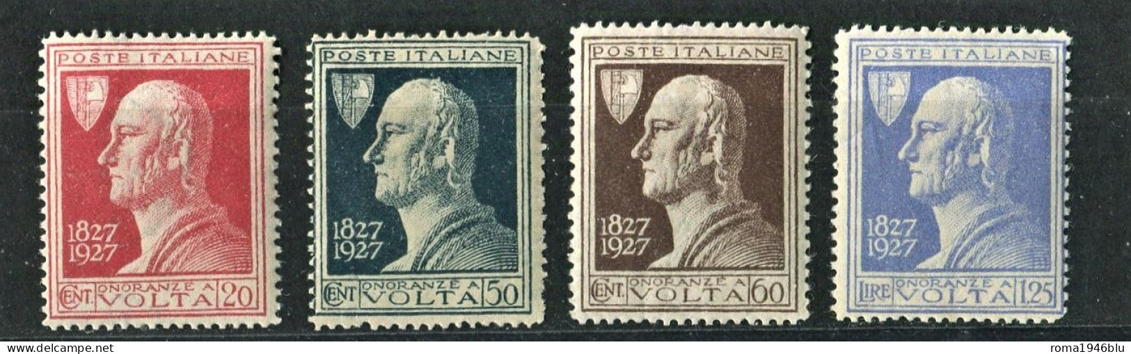 REGNO 1927 VOLTA ** MNH - Nuovi