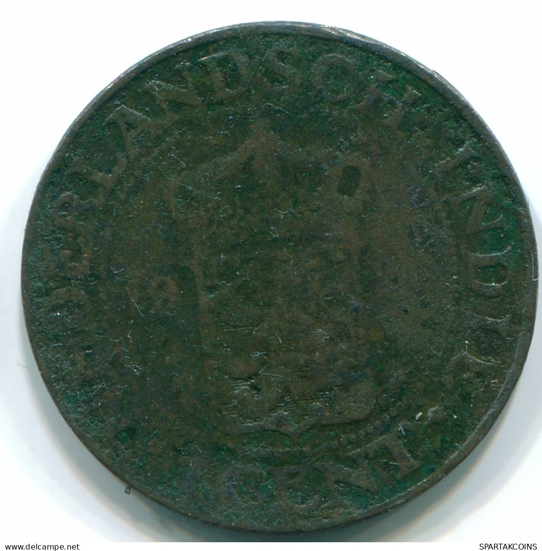 1 CENT 1920 NETHERLANDS EAST INDIES INDONESIA Copper Colonial Coin #S10097.U - Indes Néerlandaises