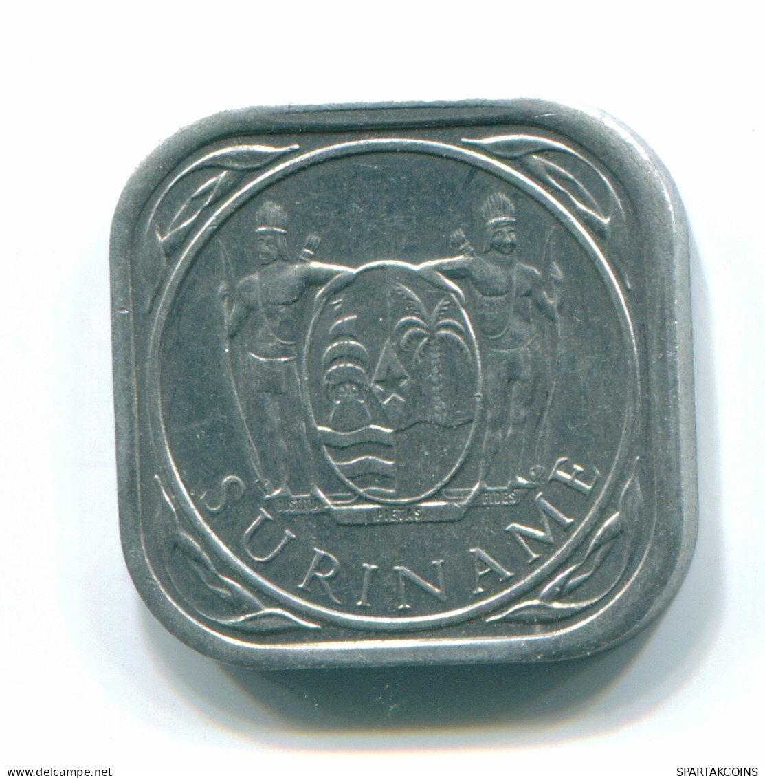 5 CENTS 1976 SURINAME Aluminium Coin #S12543.U - Surinam 1975 - ...