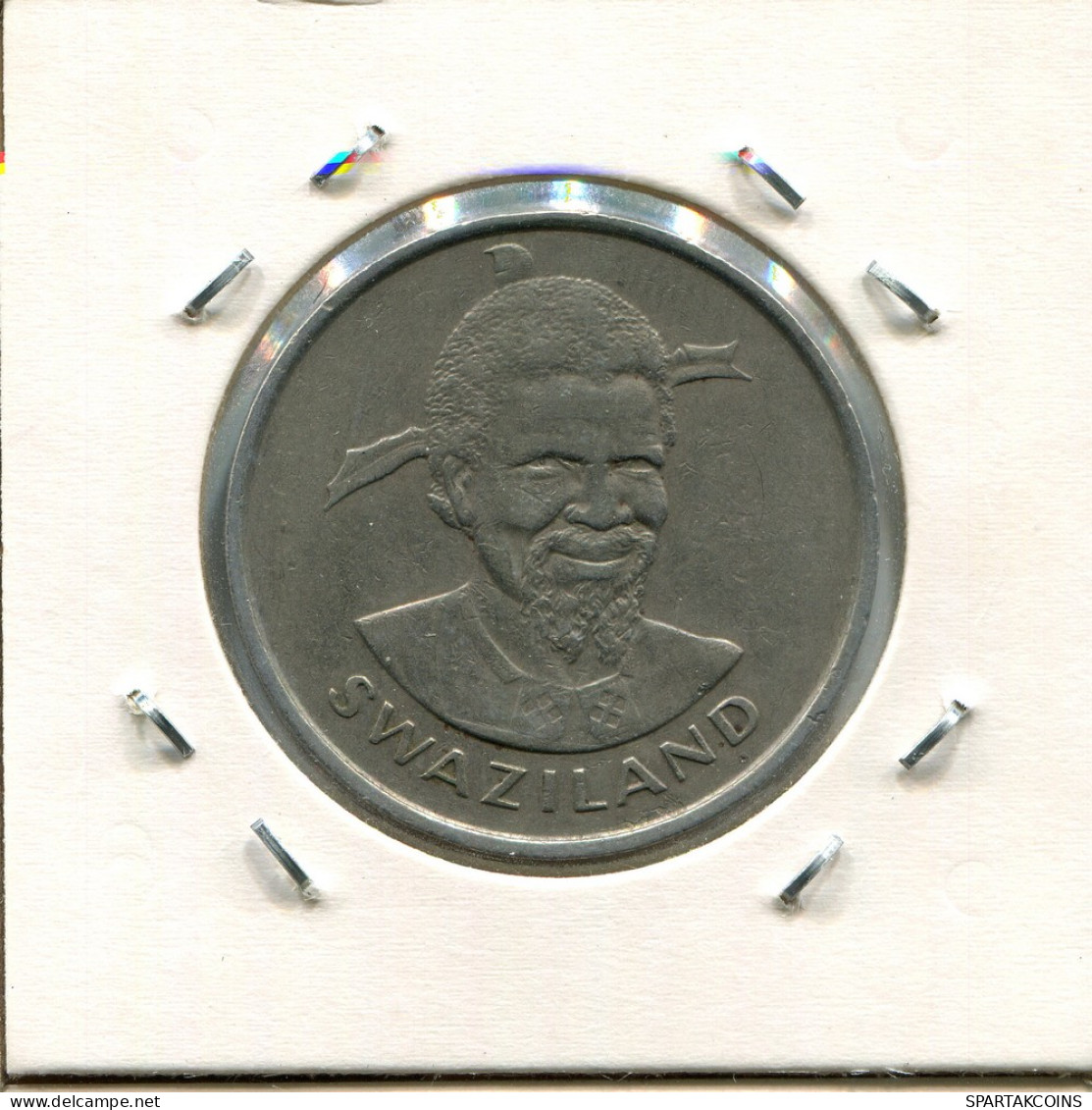 1 LILANGENI 1979 SWAZILAND Coin #AS307.U - Swaziland