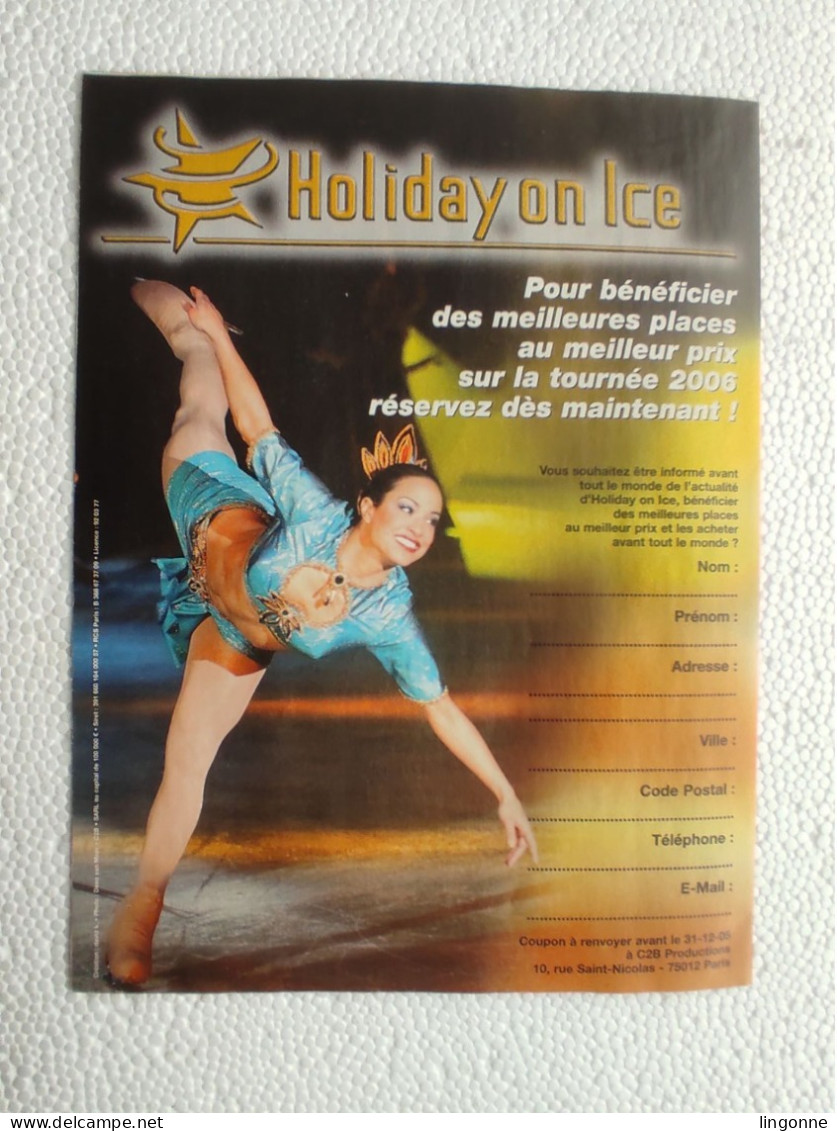 HOLIDAY ON ICE DREAMS Philippe CANDELORO Magazine De Jeux Télé 7 Inédits Numéro Spécial - Kunstschaatsen