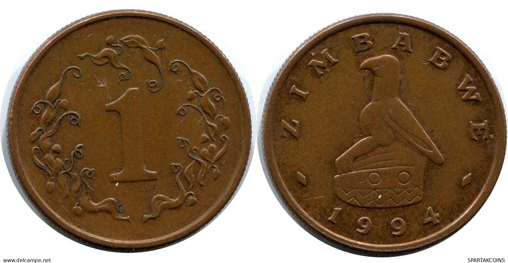 1 CENT 1994 ZIMBABWE Coin #AP967.U - Zimbabwe