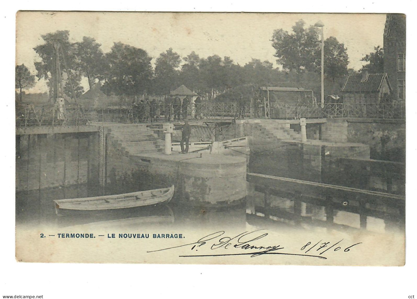 Termonde  Dendermonde  Le Nouveau Barrage - Dendermonde