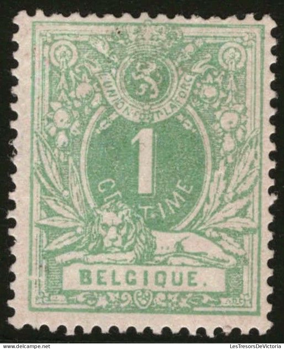 TIMBRE Belgique - COB 26 ** - 1c - 1869/83 - Cote 60 - - 1869-1883 Leopold II.