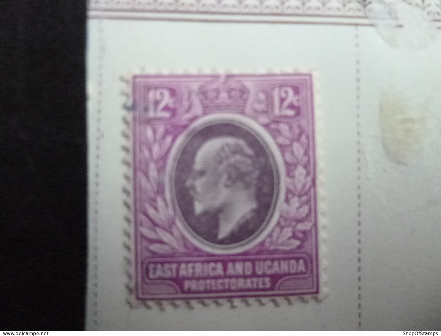 EAST AFRICA AND UGANDA AND PROTECTORATE - Protectoraten Van Oost-Afrika En Van Oeganda