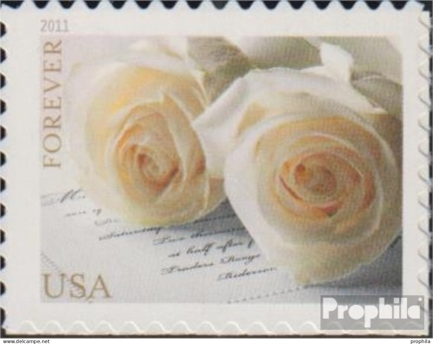 USA 4698 (kompl.Ausg.) Postfrisch 2011 Grußmarken - Nuovi