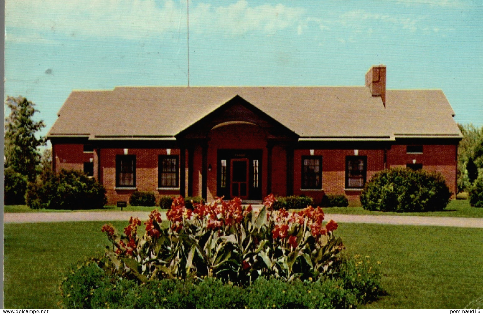 CPSM Castleton Farm Office And Stallion Barn Lexington, Kentucky - Lexington