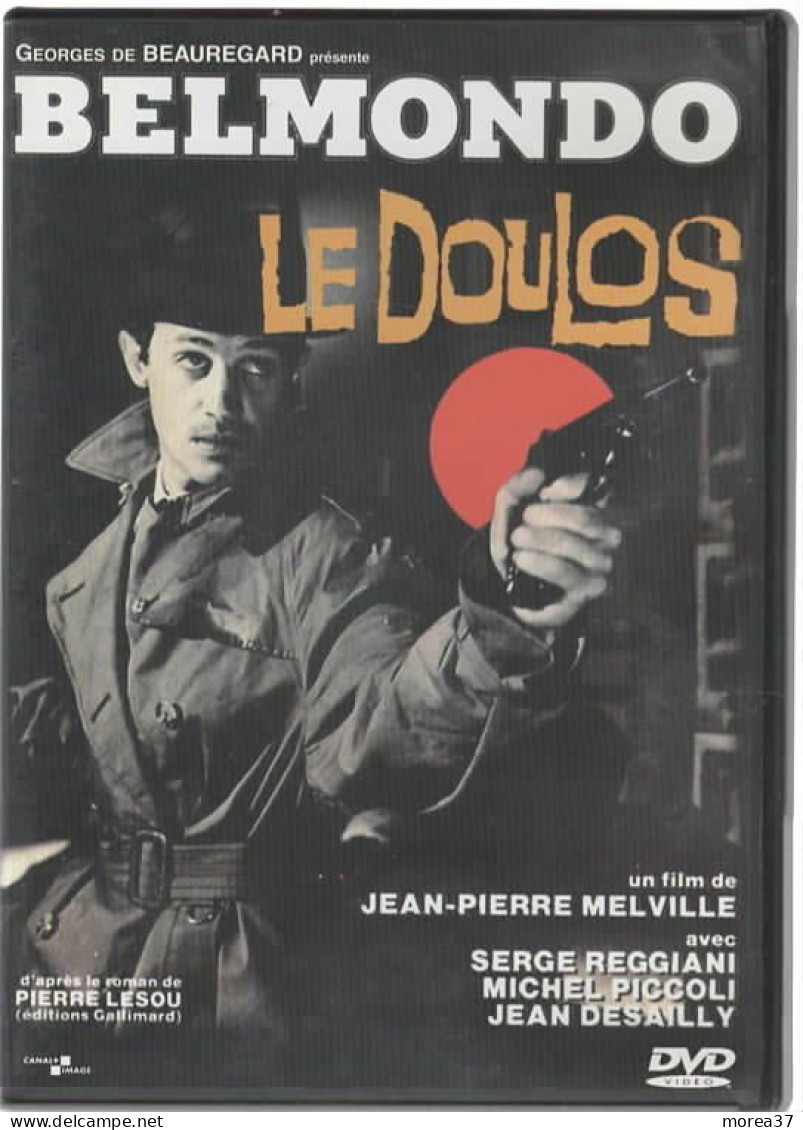 LE DOULOS  Avec Jean Paul BELMONDO   De Jean Pierre MELVILLE    C40 - Classic