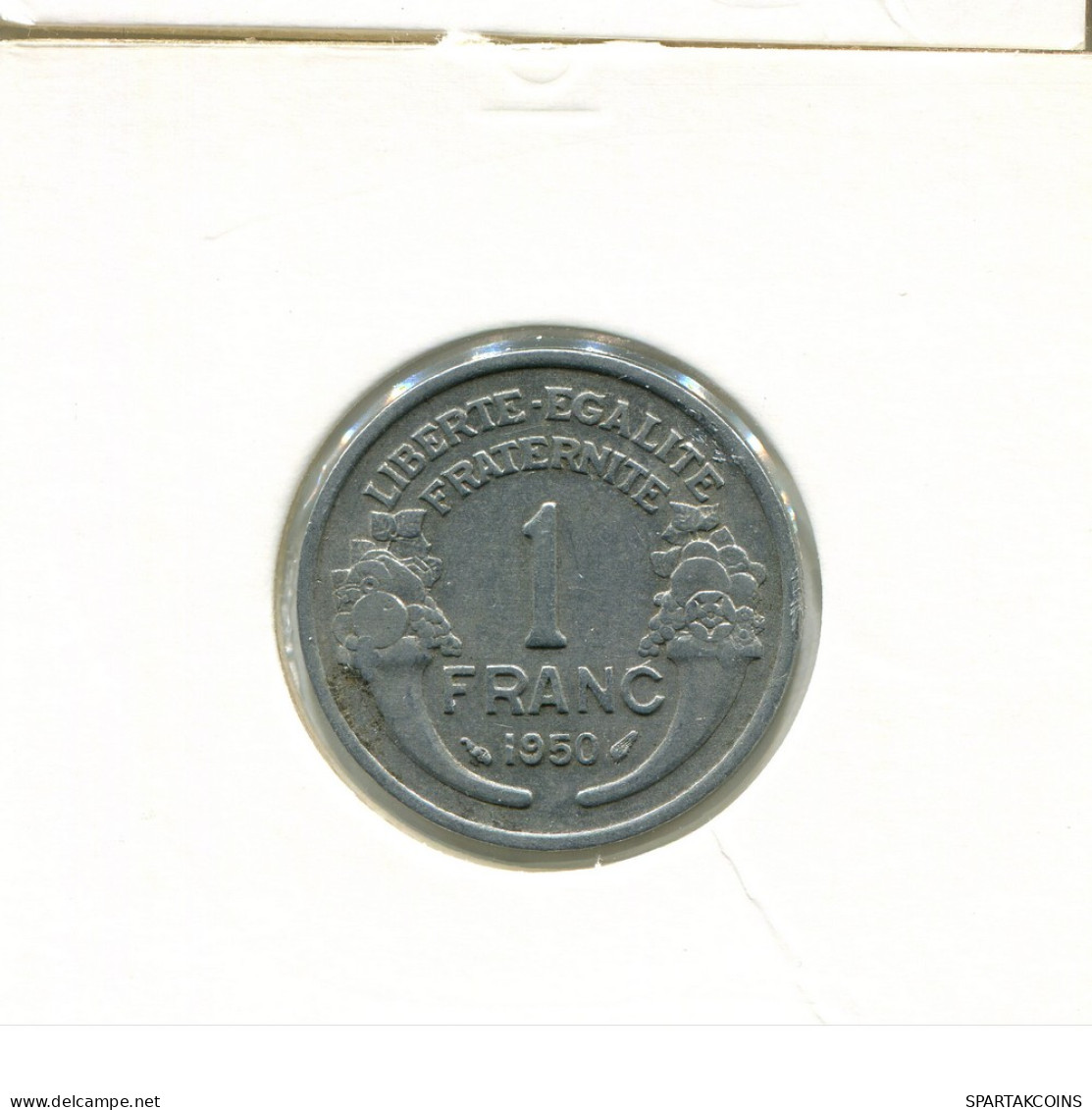 1 FRANC 1950 FRANKREICH FRANCE Französisch Münze #AK591.D - 1 Franc