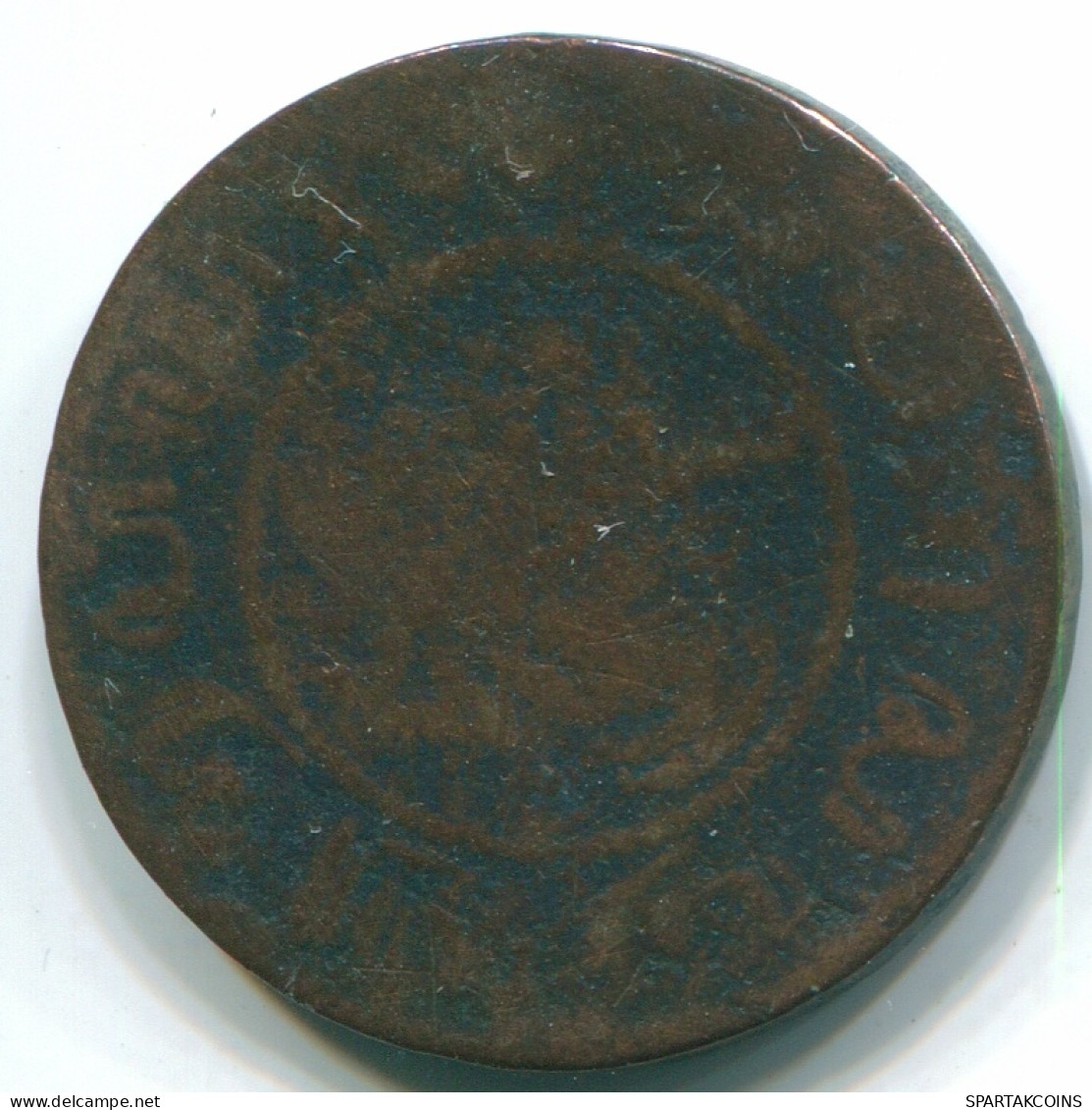 1 CENT 1897 NIEDERLANDE OSTINDIEN INDONESISCH Copper Koloniale Münze #S10064.D - Indes Néerlandaises