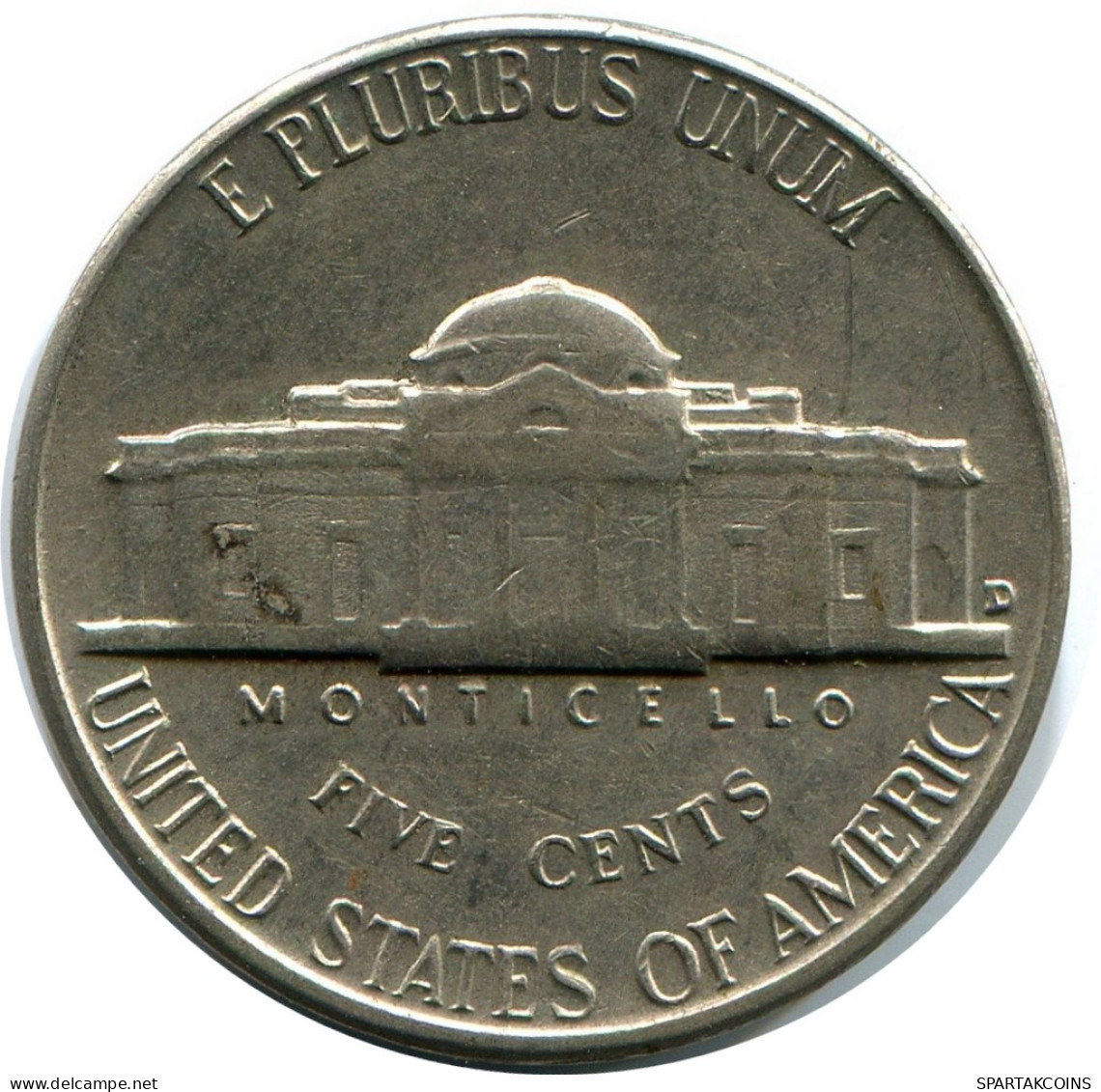 5 CENTS 1961 USA Münze #AZ264.D - E.Cents De 2, 3 & 20