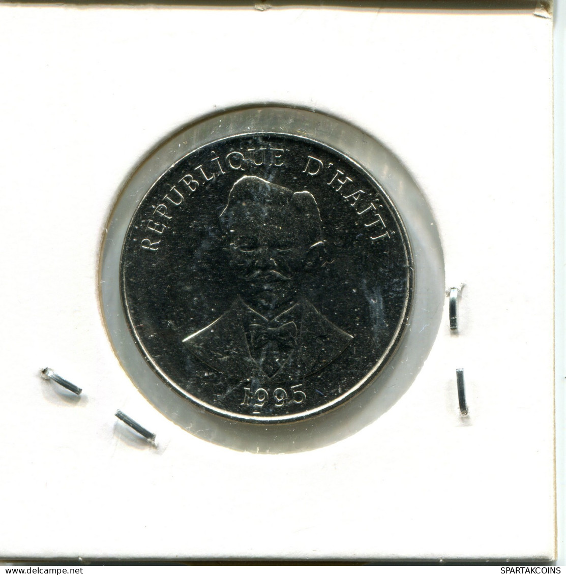 20 CENTIMES 1995 HAITI Münze #AY239.2.D - Haití