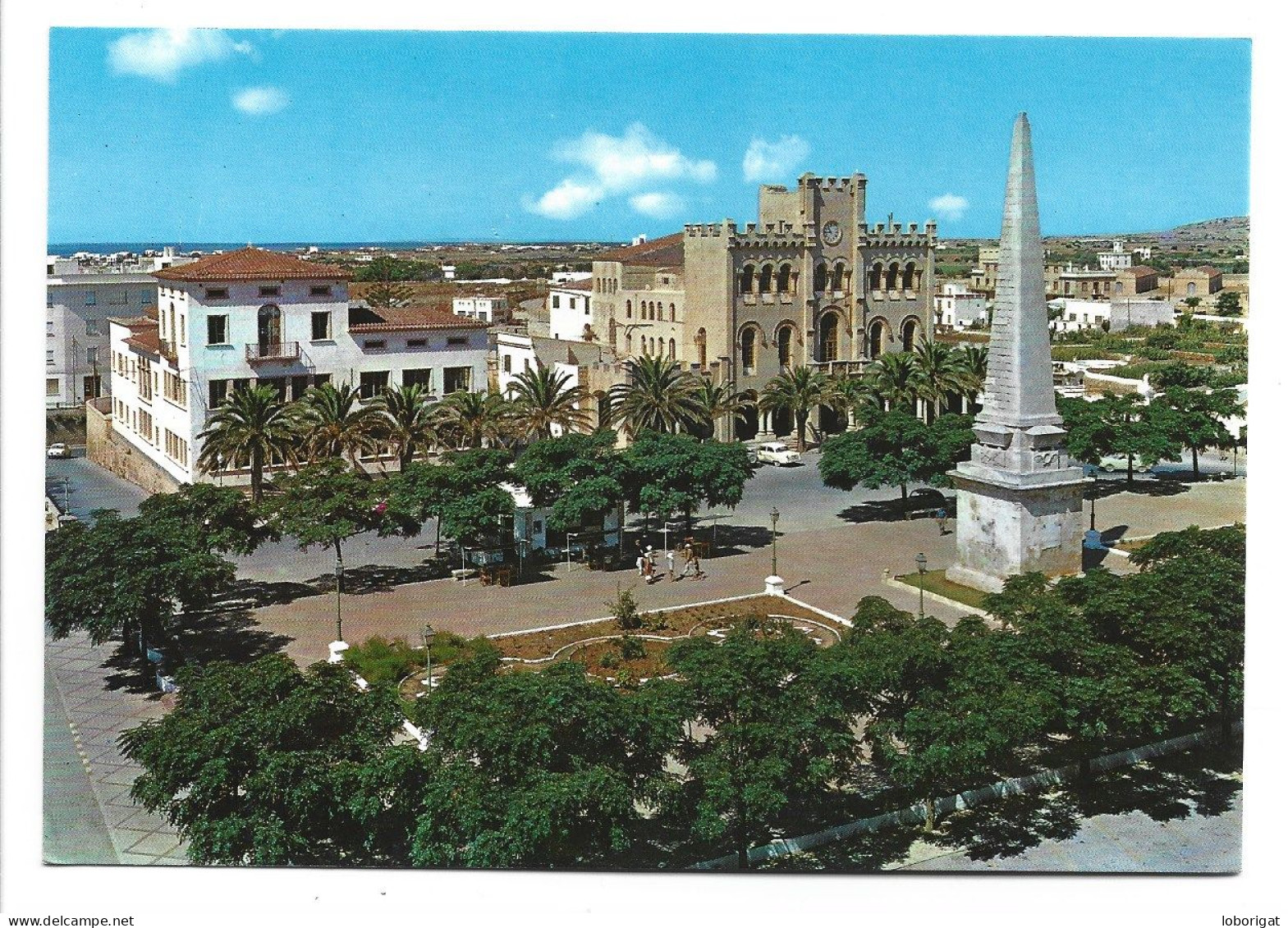 PLAZA GENERALISIMO / GENERALISSIMO SQUARE.- CIUDADELA - MENORCA.- ILLES BALEARS - Menorca