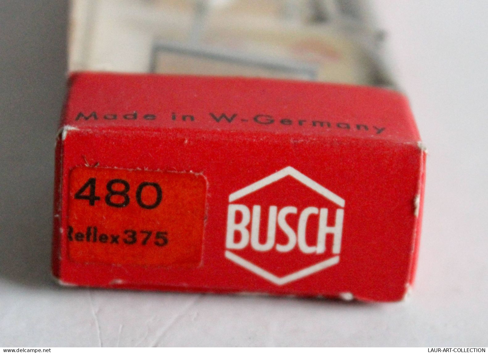 BUSCH N480 REFLEX 375 PANNEAU ELECTRIQUE, SIGNALISATION DIRECTION SEMAPHORE HO+N, ANCIEN MODEL REDUIT (1712.151) - Alimentación & Accesorios Eléctricos