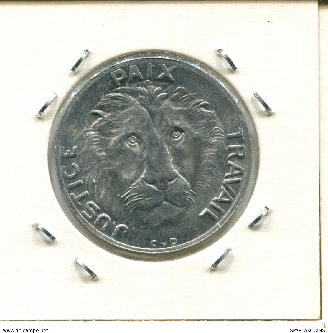 10 FRANCS 1965 CONGO Pièce #AS399.F - Congo (Rép. Démocratique, 1964-70)