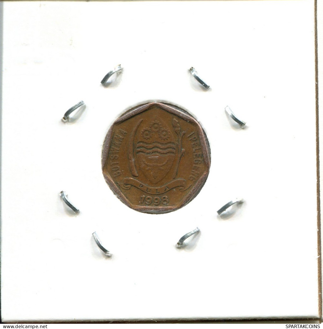 5 THEBE 1998 BOTSWANA Pièce #AS414.F - Botswana